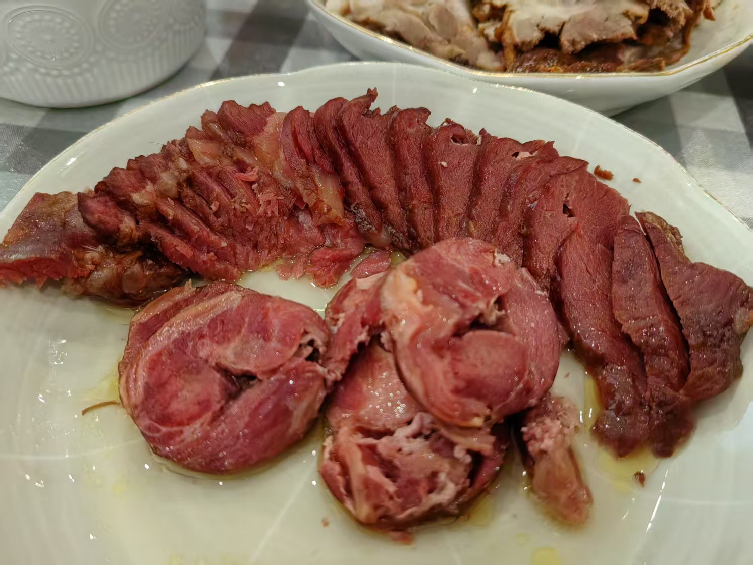 马肉与马肠