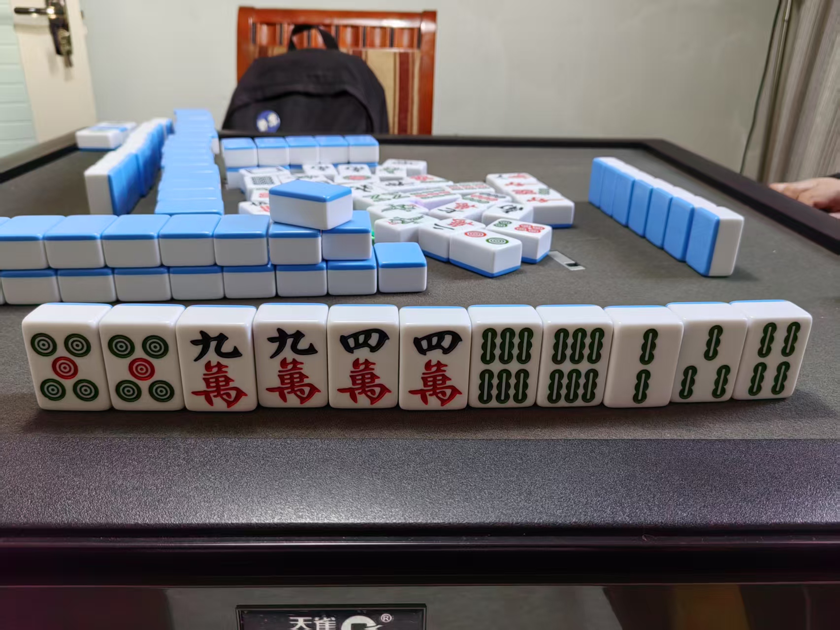 麻将