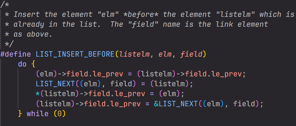LIST_INSERT_BEFORE